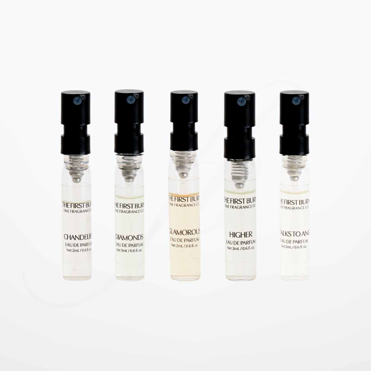 2mL Sample Bottle of Eau de Parfum by The First Burn Fine Fragrance Co.