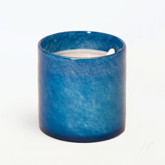 Cerulean Blue Candle, 15 Oz - The First Burn