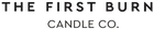 The First Burn Candle Co logo