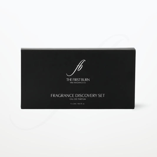 Fragrance Discovery Box by The First Burn Fine Fragrance Co.