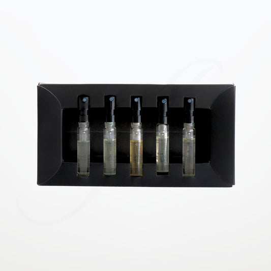 Inside the Fragrance Discovery Box by The First Burn Fine Fragrance Co.