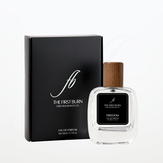 Freedom Parfum with Box by The First Burn
