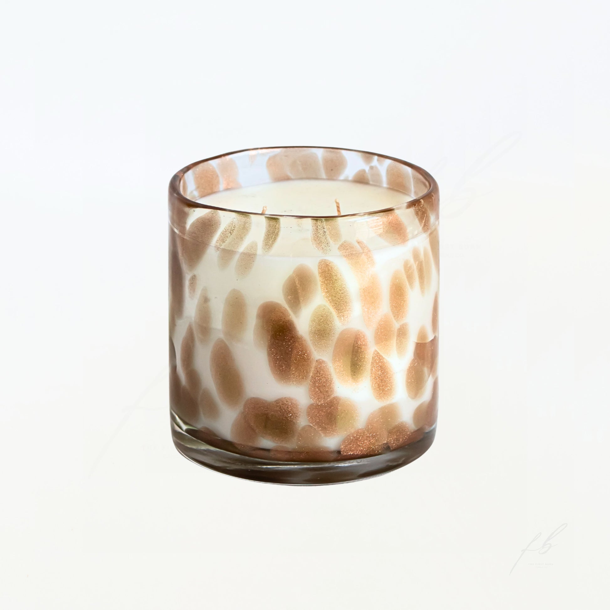 Gold Dot Candle, 15 Oz - The First Burn