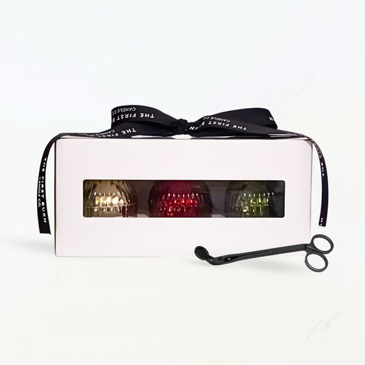 Mini Ornaments Gift Box - The First Burn