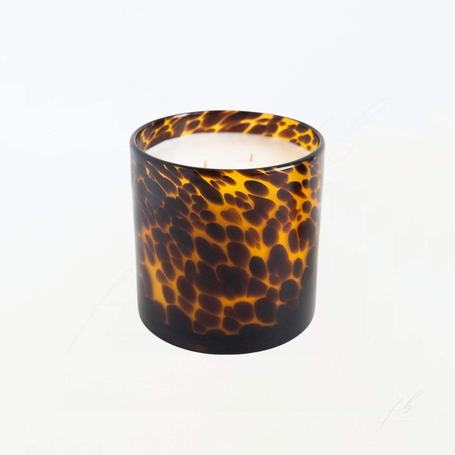 Leopard Candle, 15 Oz - The First Burn Candle Co.