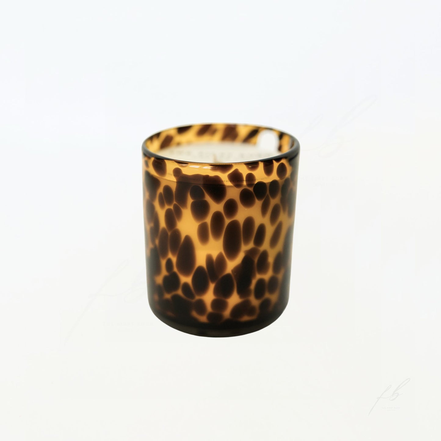 Leopard Candle, 8 Oz - The First Burn Candle Co.