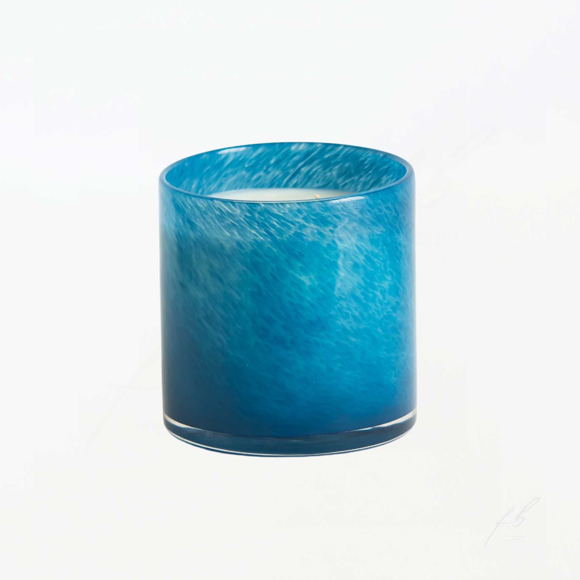 Cerulean Blue Candle, 15 Oz - The First Burn Candle Co.