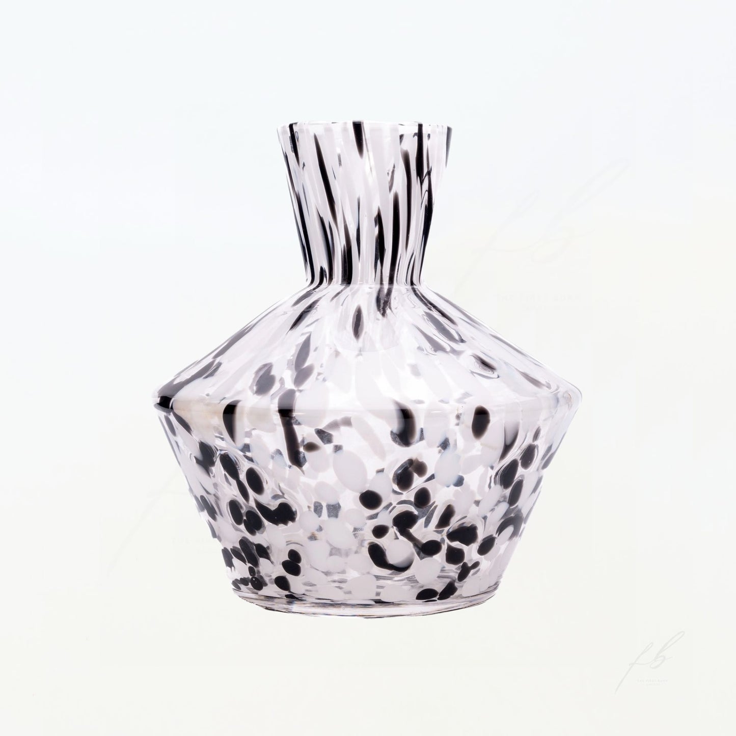 Decanter, Dalmatian - The First Burn Candle Co.