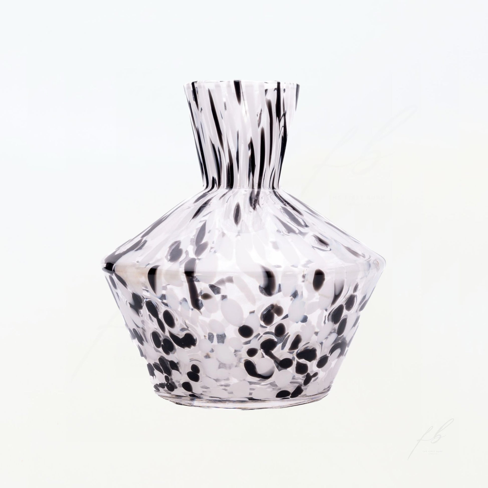 Decanter, Dalmatian - The First Burn Candle Co.