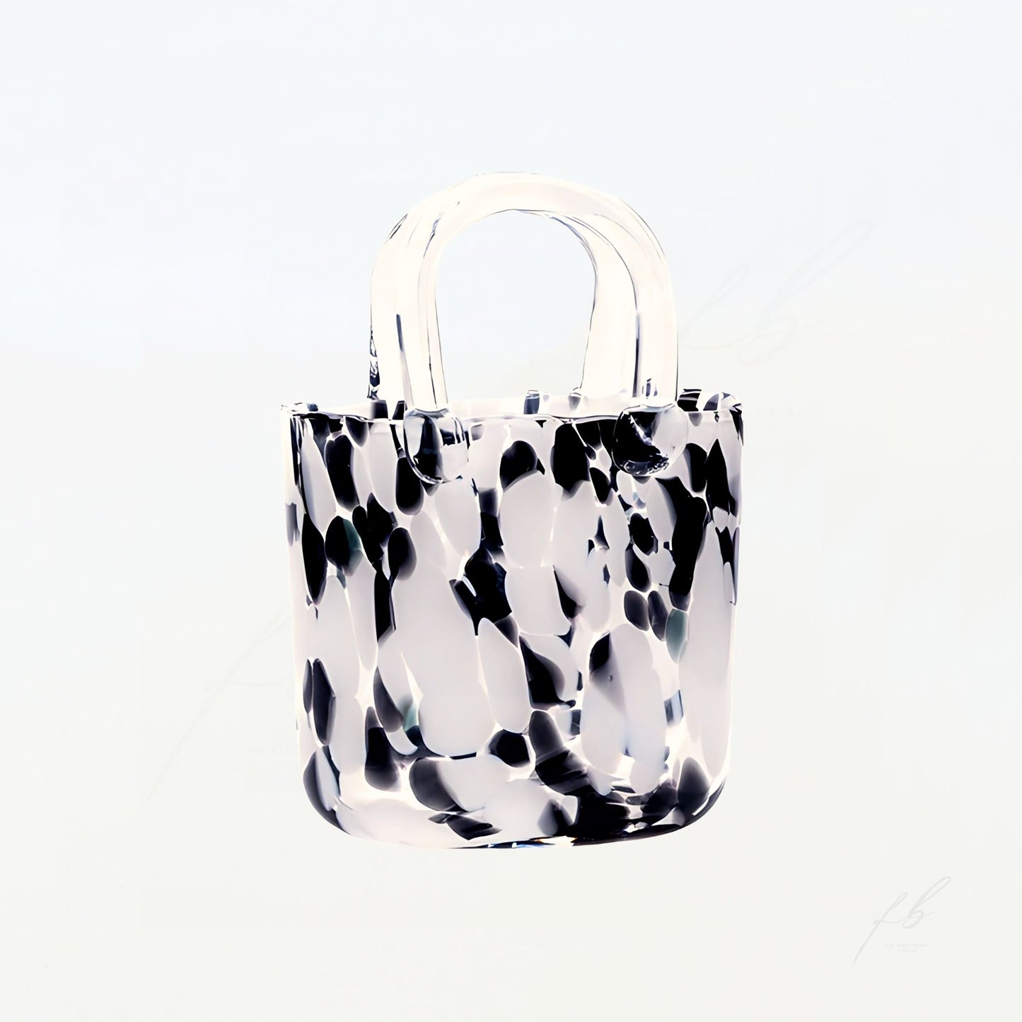 Dalmatian Handbag, Small - The First Burn Candle Co.