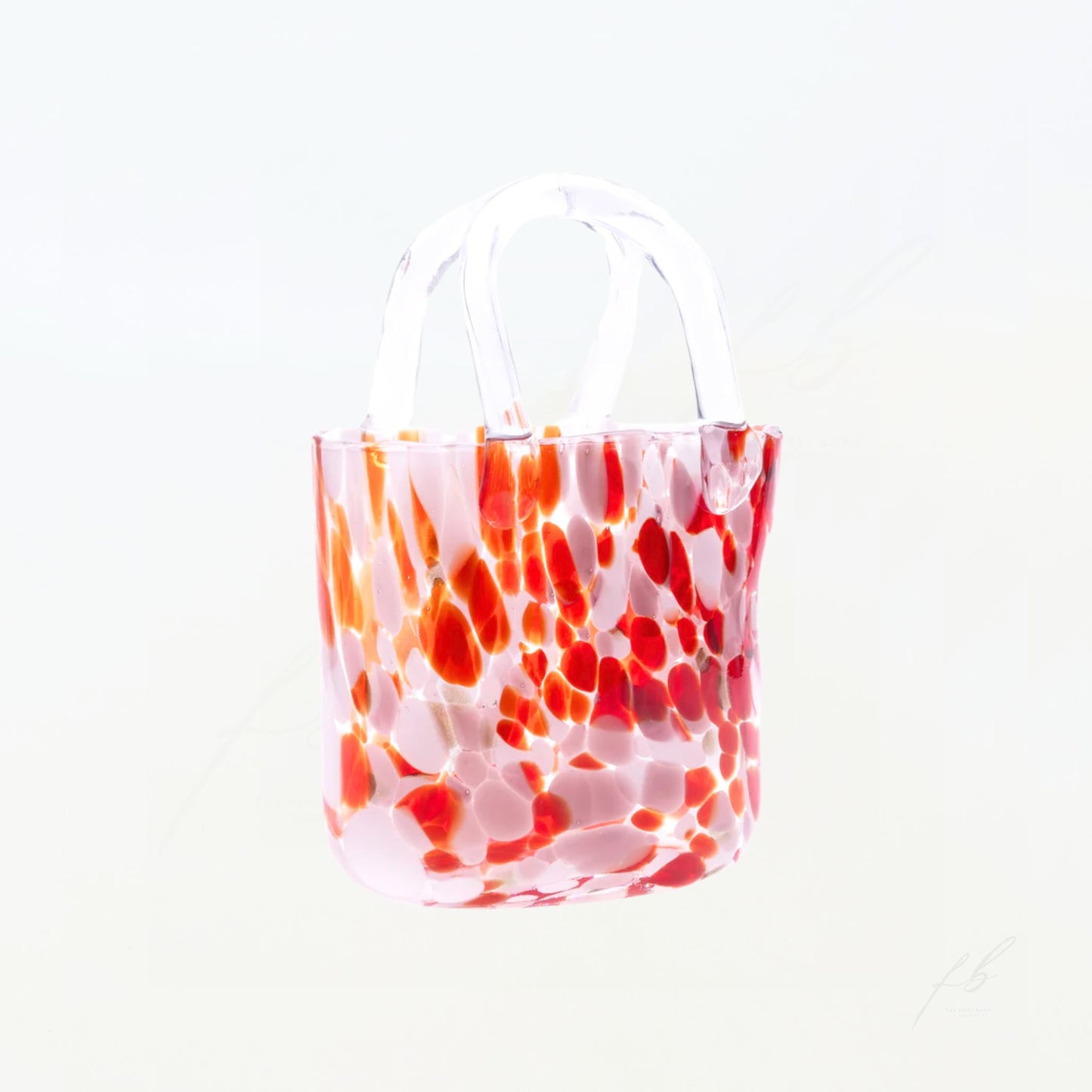 RedPink Handbag, Large - The First Burn Candle Co.