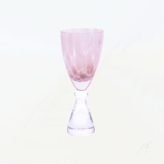 Prosecco Glass - Blush Pink - The First Burn Candle Co.