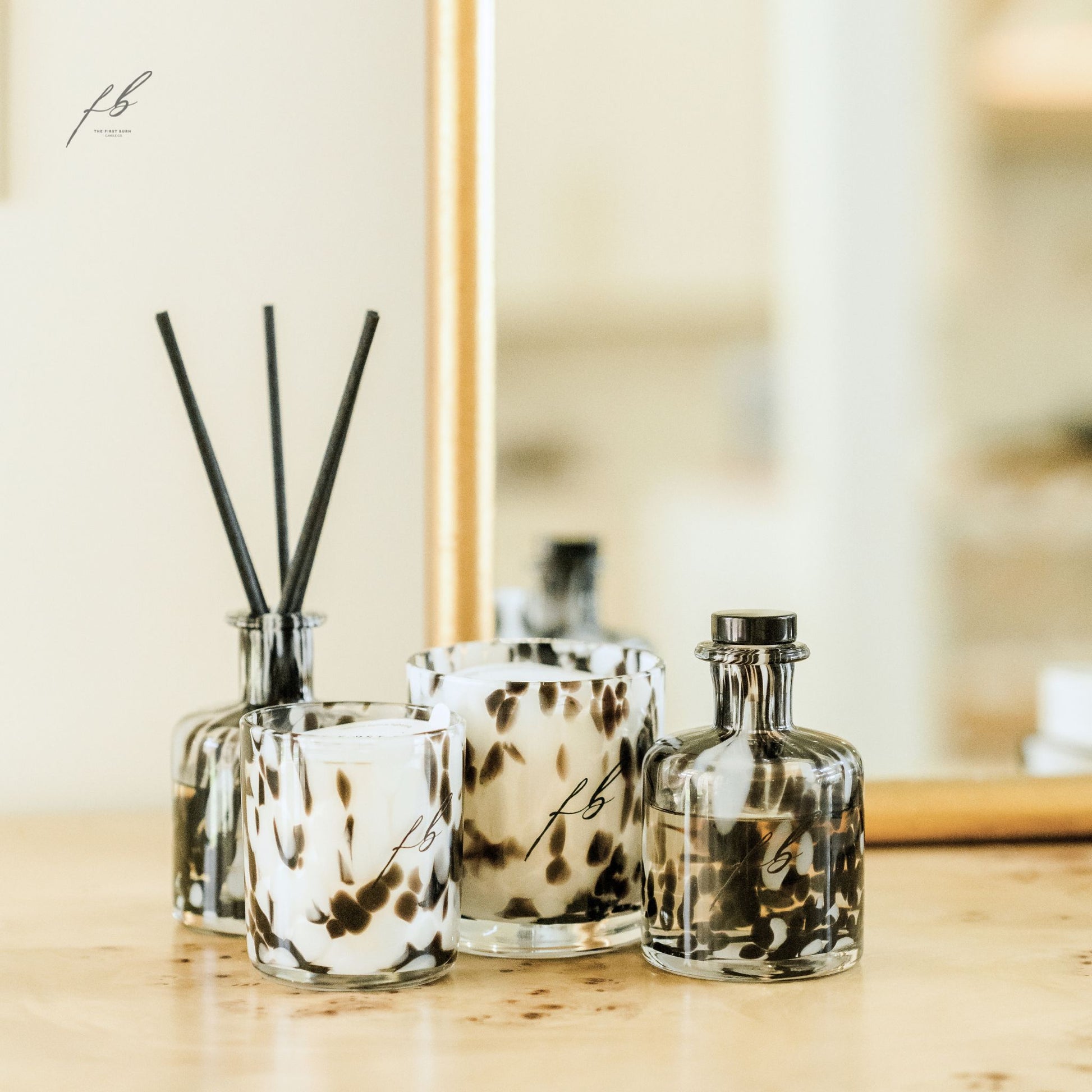 Dalmatian Vessels - Stylized - The First Burn Candle Co.