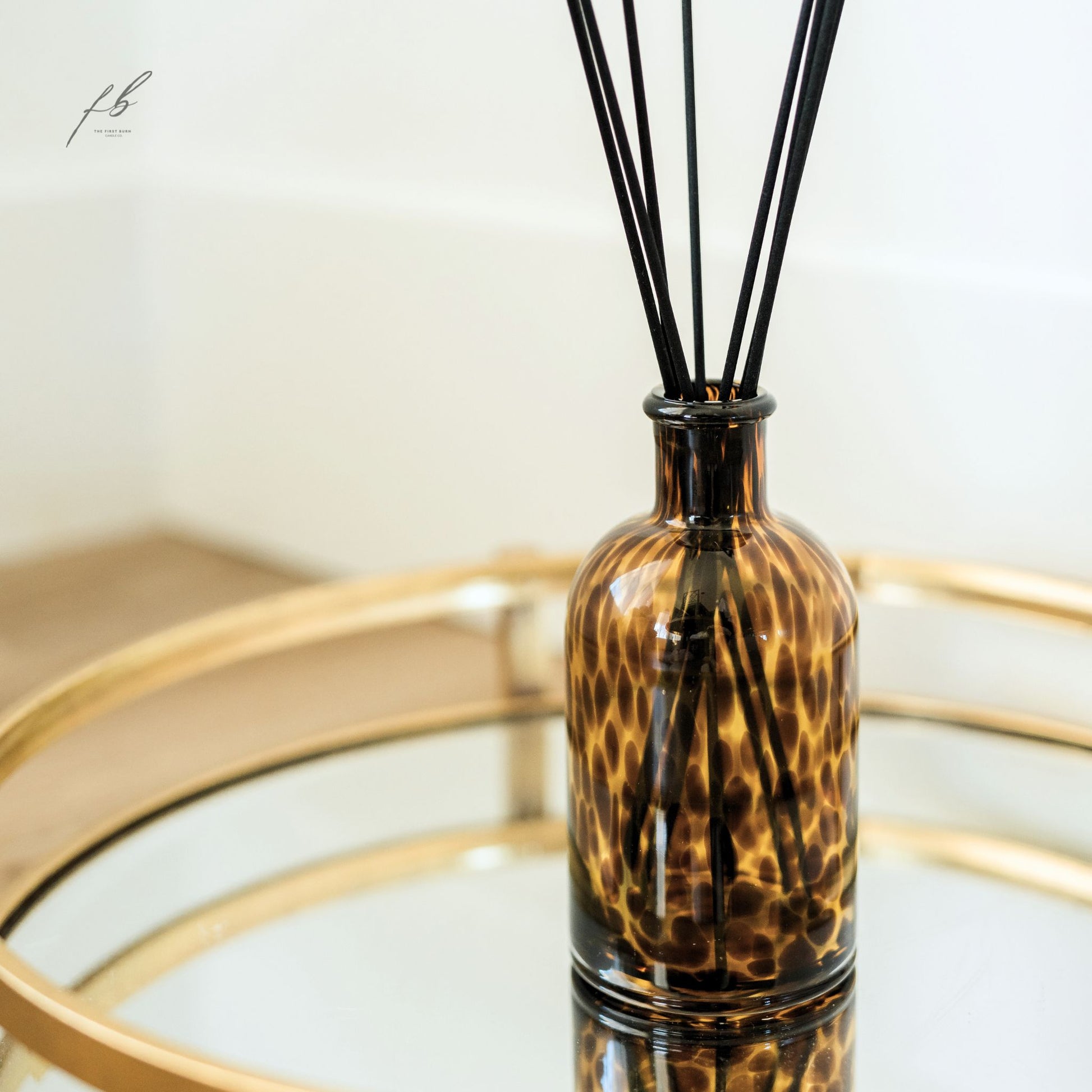 XL Diffuser, Leopard - Stylized - The First Burn Candle Co.