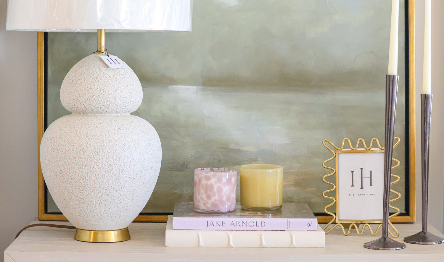 The First Burn Spring Candles Styled
