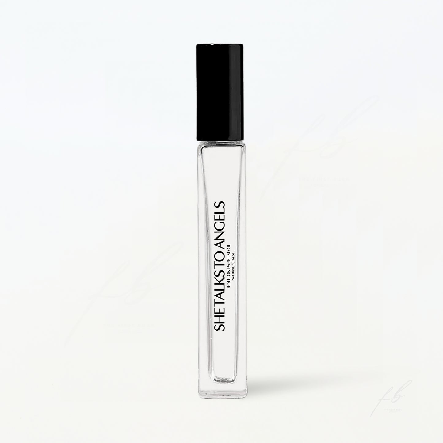 Roll-On Parfum Oil 10mL Bottle, She Talks to Angels by The First Burn Fine Fragance Co.