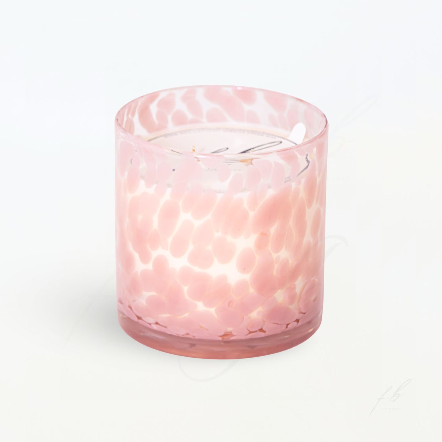 Blush Pink Candle, 15 Oz - The First Burn