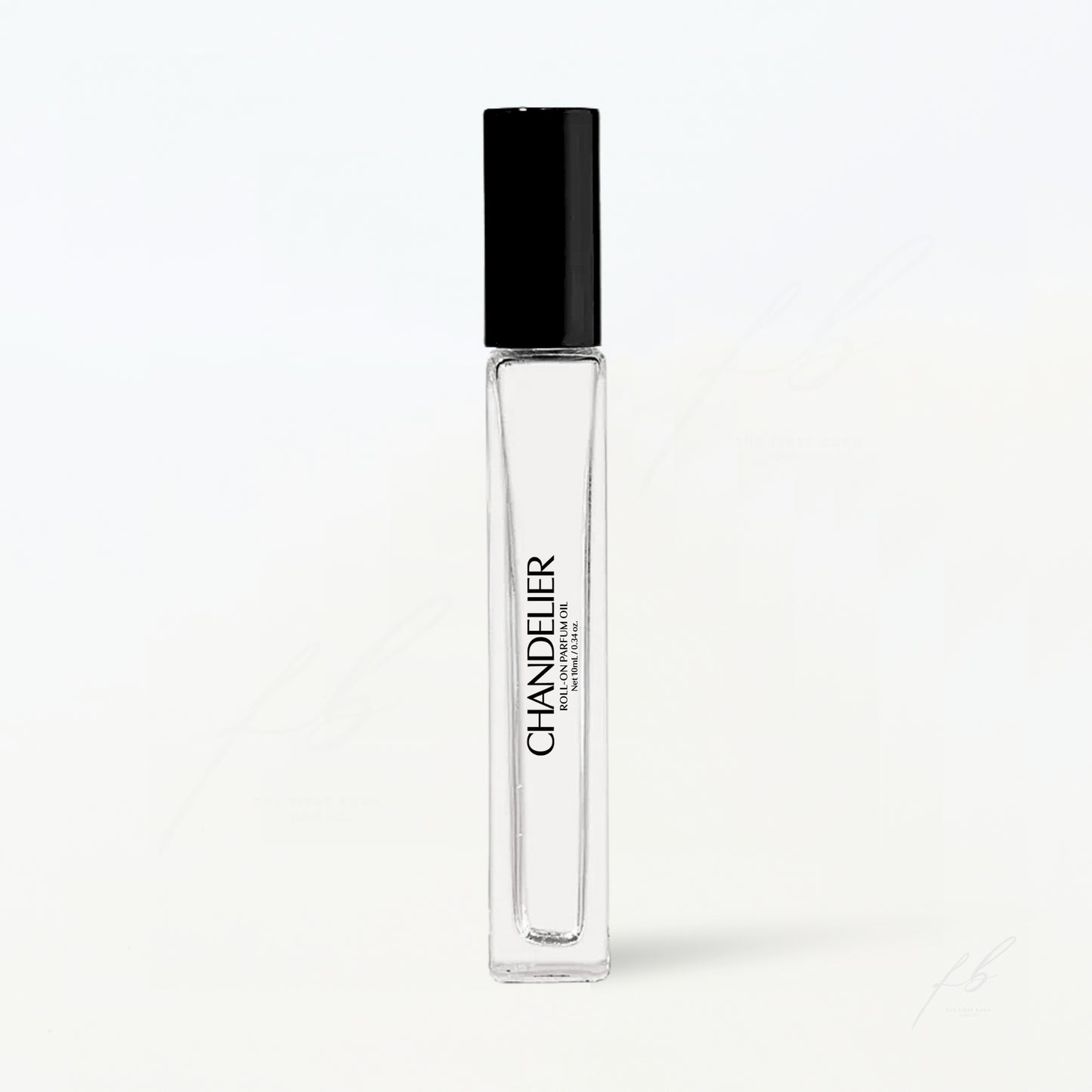 Roll-On Parfum Oil 10mL Bottle, Chandelier by The First Burn Fine Fragance Co.