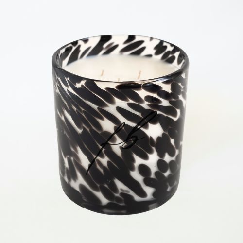 Cheetah 32 Oz Candle Vessel - The First Burn Candle Co.