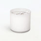 Classic White Candle, 15 Oz - The First Burn