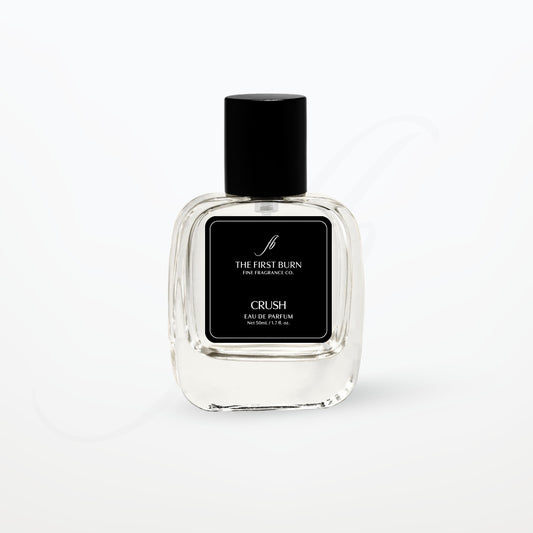 50mL Parfum Bottle, Crush by The First Burn Fine Fragrance Co.