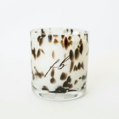 Dalmation 15 Oz Candle Vessel - The First Burn Candle Co.