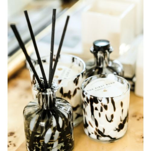 Stylized photo of all Dalmation vessels by The First Burn Candle Co