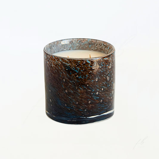Dark Umber Candle, 15 Oz - The First Burn Candle Co.