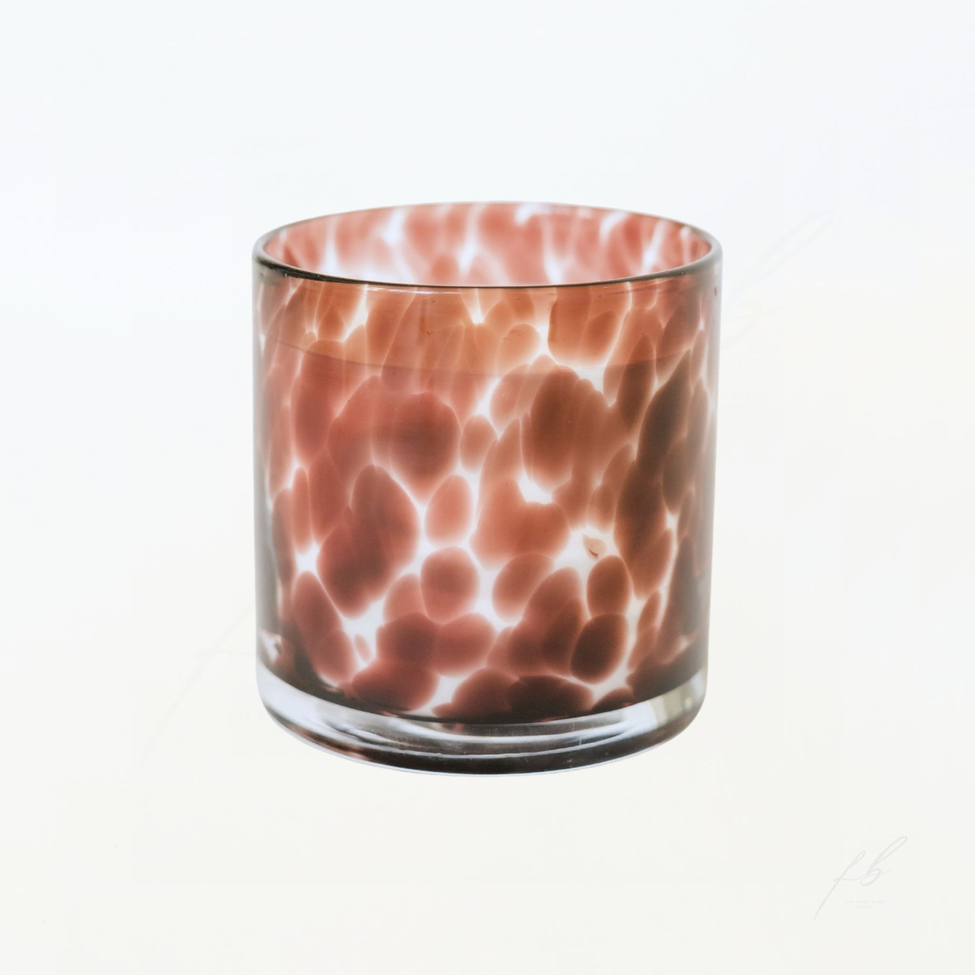 Deep Plum Candle, 15 Oz - The First Burn