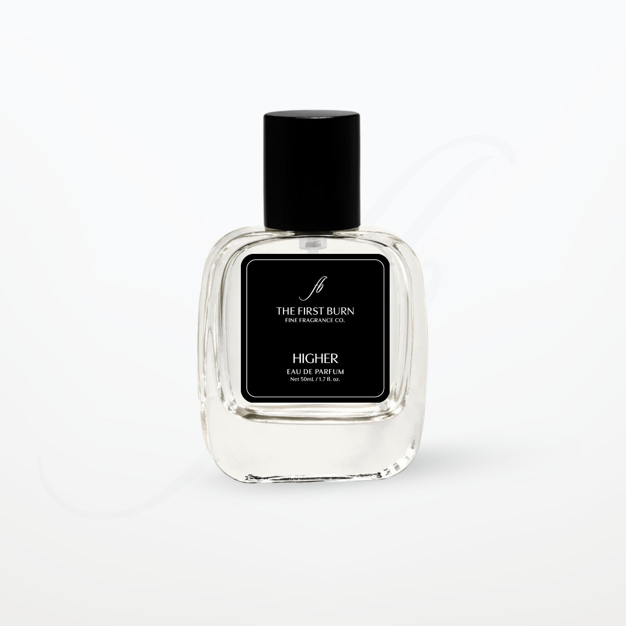 50mL Parfum Bottle, Higher by The First Burn Fine Fragrance Co.