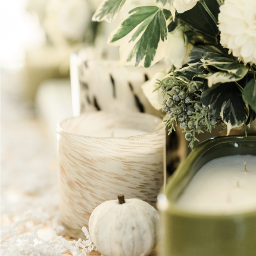 Holiday Collection Vessels Stylized - The First Burn Candle Co