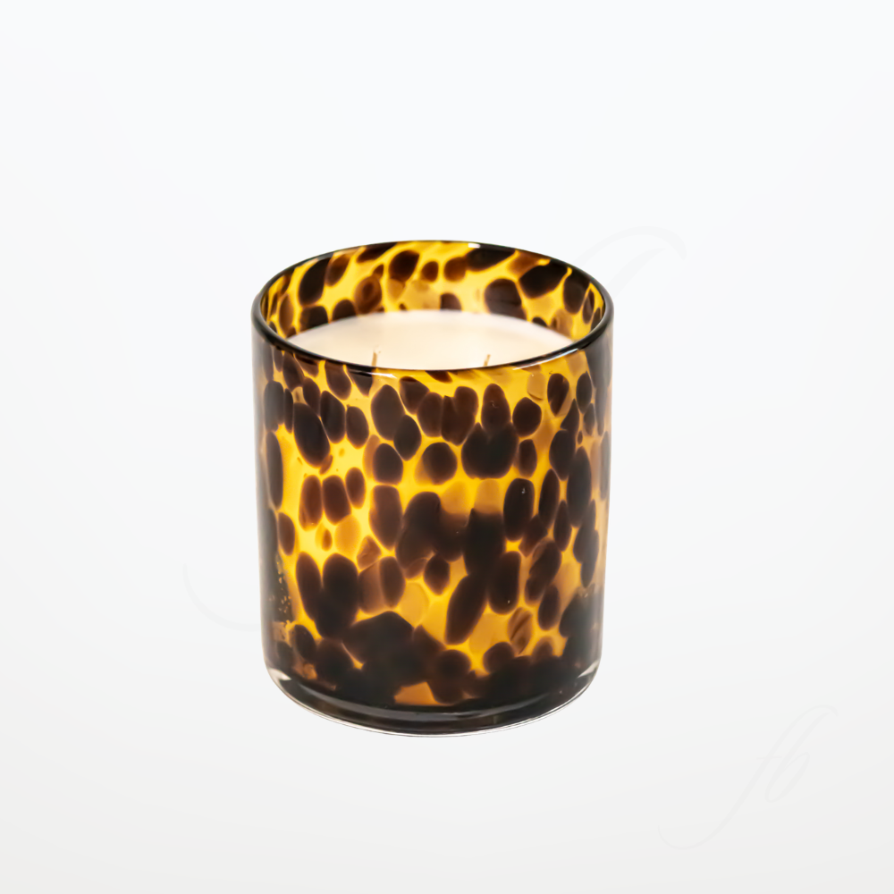 Leopard 15 Ounce Candle by The First Burn