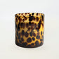 Leopard 15 Oz Candle Vessel - The First Burn Candle Co.
