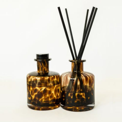 Leopard Diffuser Vessel - The First Burn Candle Co.