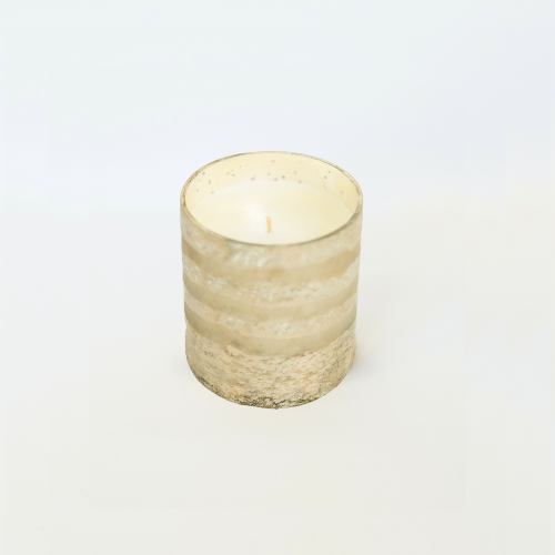 Mercury Gold 8 Oz - The First Burn Candle Co.