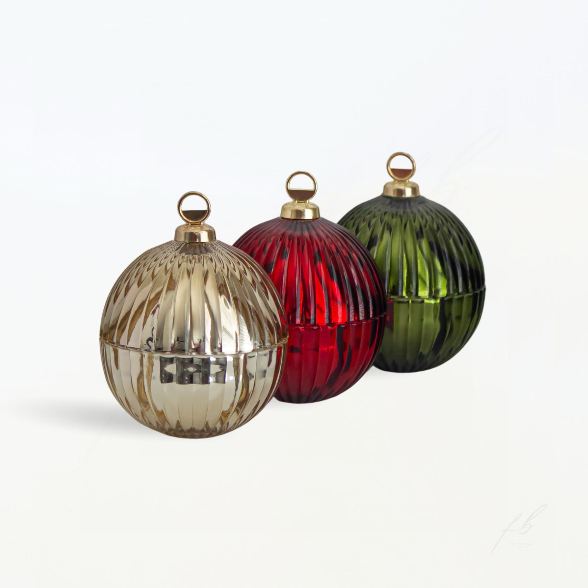 Mini Ornaments Candles Set - The First Burn