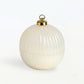 Pearl Ornament Candle, 7 Oz - The First Burn