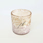 Pink and Gold 15 Oz Candle Vessel - The First Burn Candle Co.