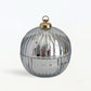 Silver Ornament Candle, 7 Oz - The First Burn