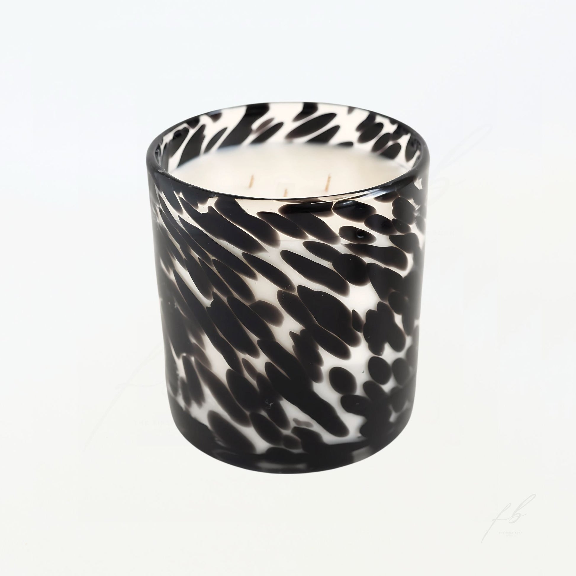 Cheetah Candle, 32 Oz - The First Burn Candle Co.