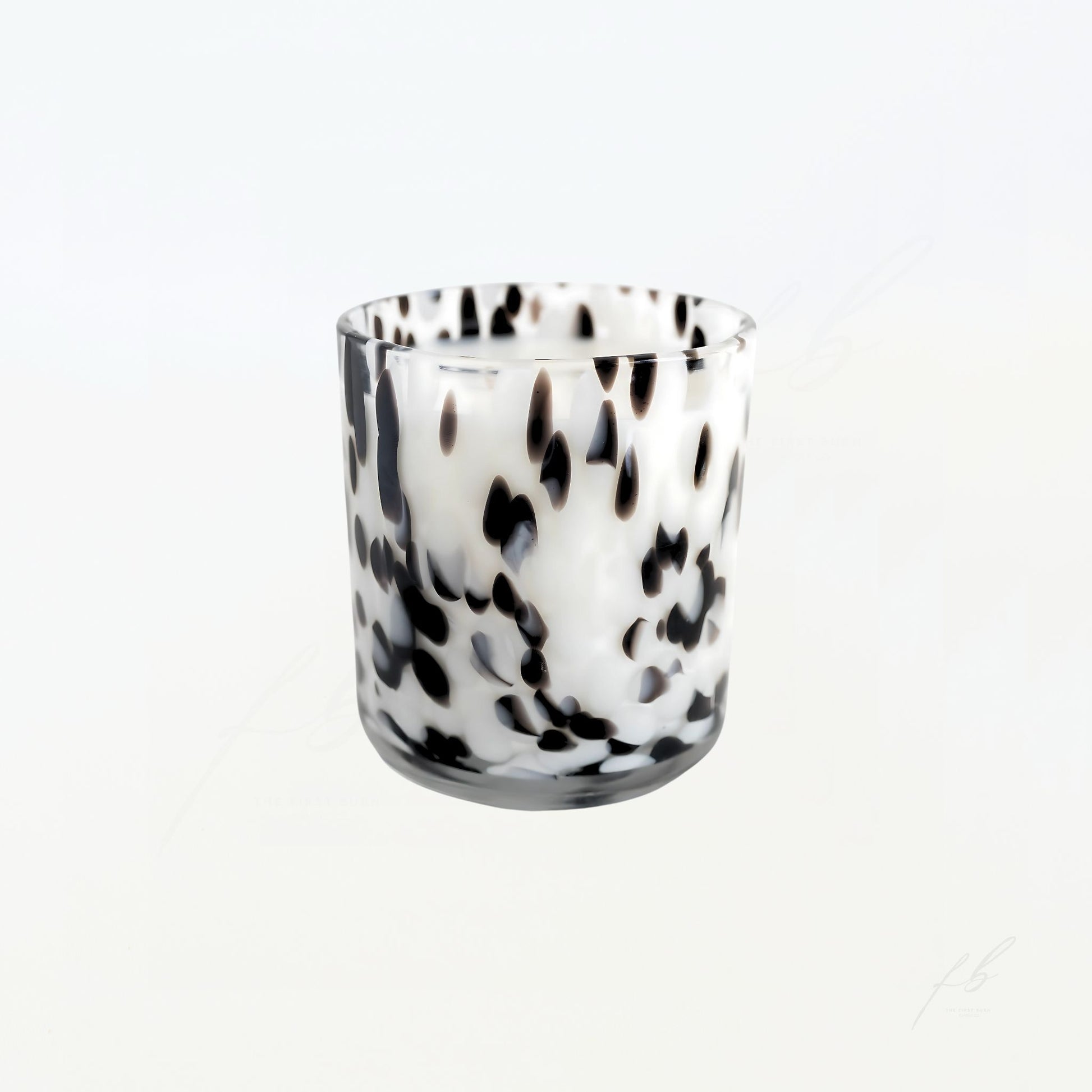 Dalmatian Candle, 15 Oz - The First Burn Candle Co.