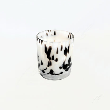 Dalmatian Candle, 8 Oz - The First Burn Candle Co.