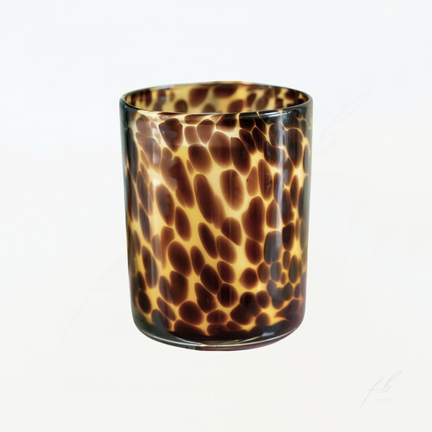 Leopard Candle, 32 Oz - The First Burn Candle Co.