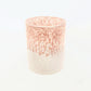 Pink and White Candle, 32 Oz - The First Burn Candle Co.