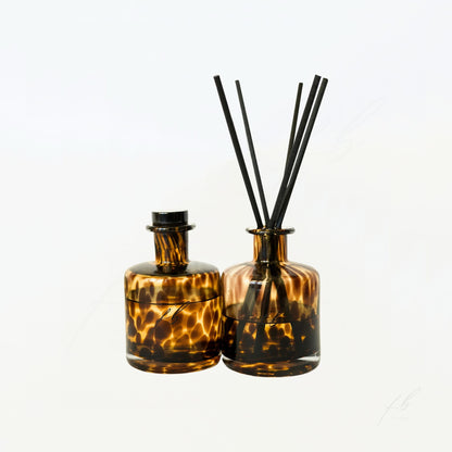 Diffuser Small - Leopard - The First Burn Candle Co.