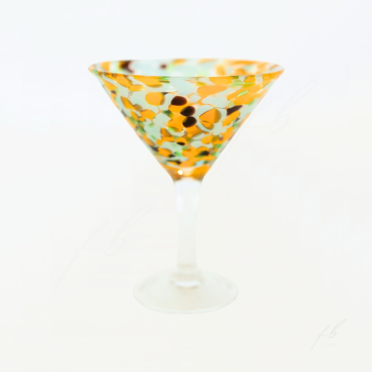 Martini Glass - Citrus - The First Burn Candle Co.