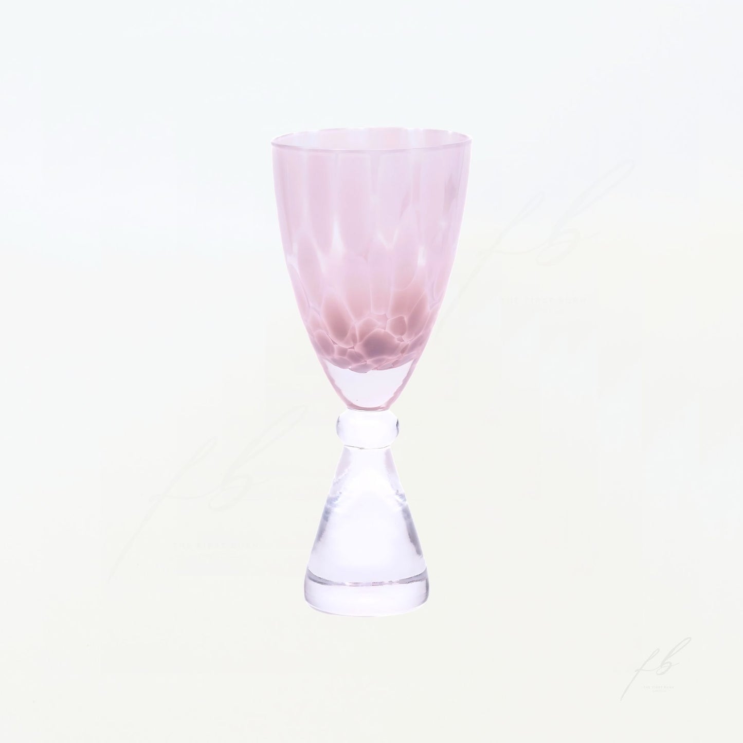 Prosecco Glass - Blush Pink - The First Burn Candle Co.