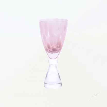 Prosecco Glass - Blush Pink - The First Burn Candle Co.