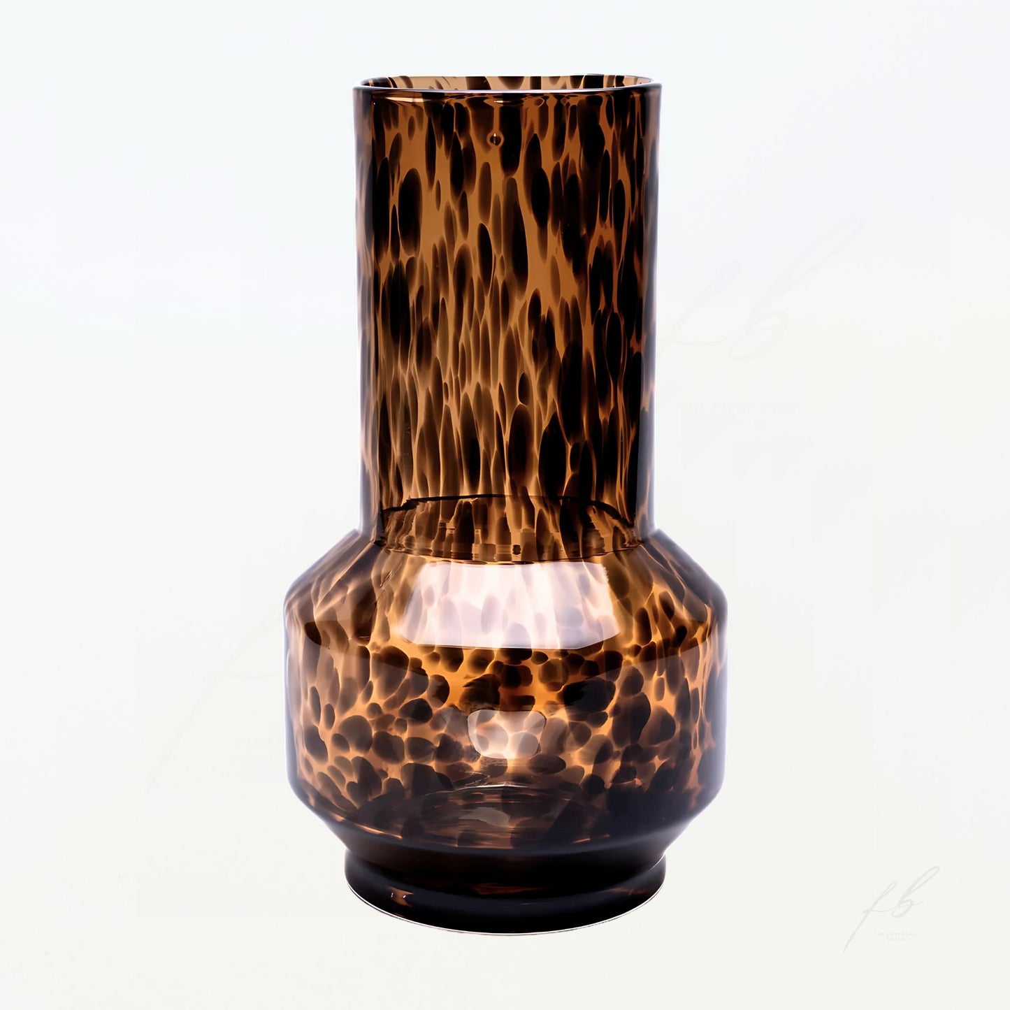 Vase, Large - Leopard - The First Burn Candle Co.