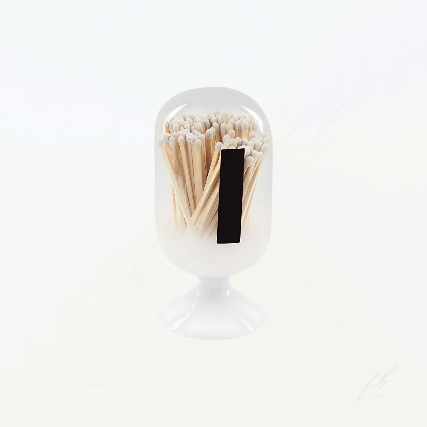 Match Cloche - The First Burn Candle Co.